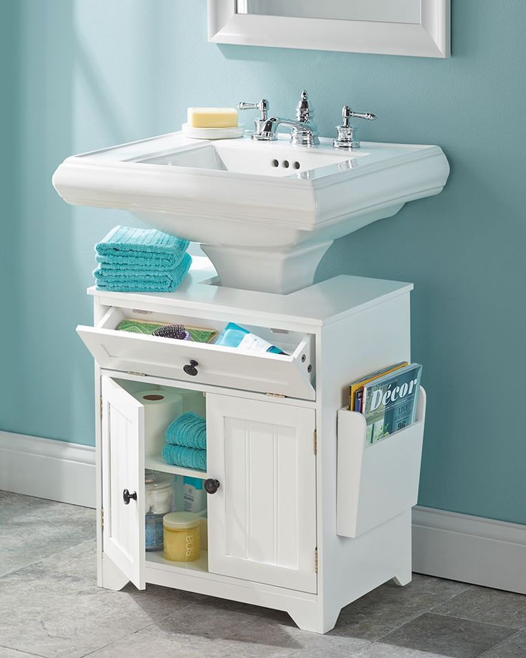 15 Genius Under-Sink Organizers That Will Totally Upgrade Your Bathroom