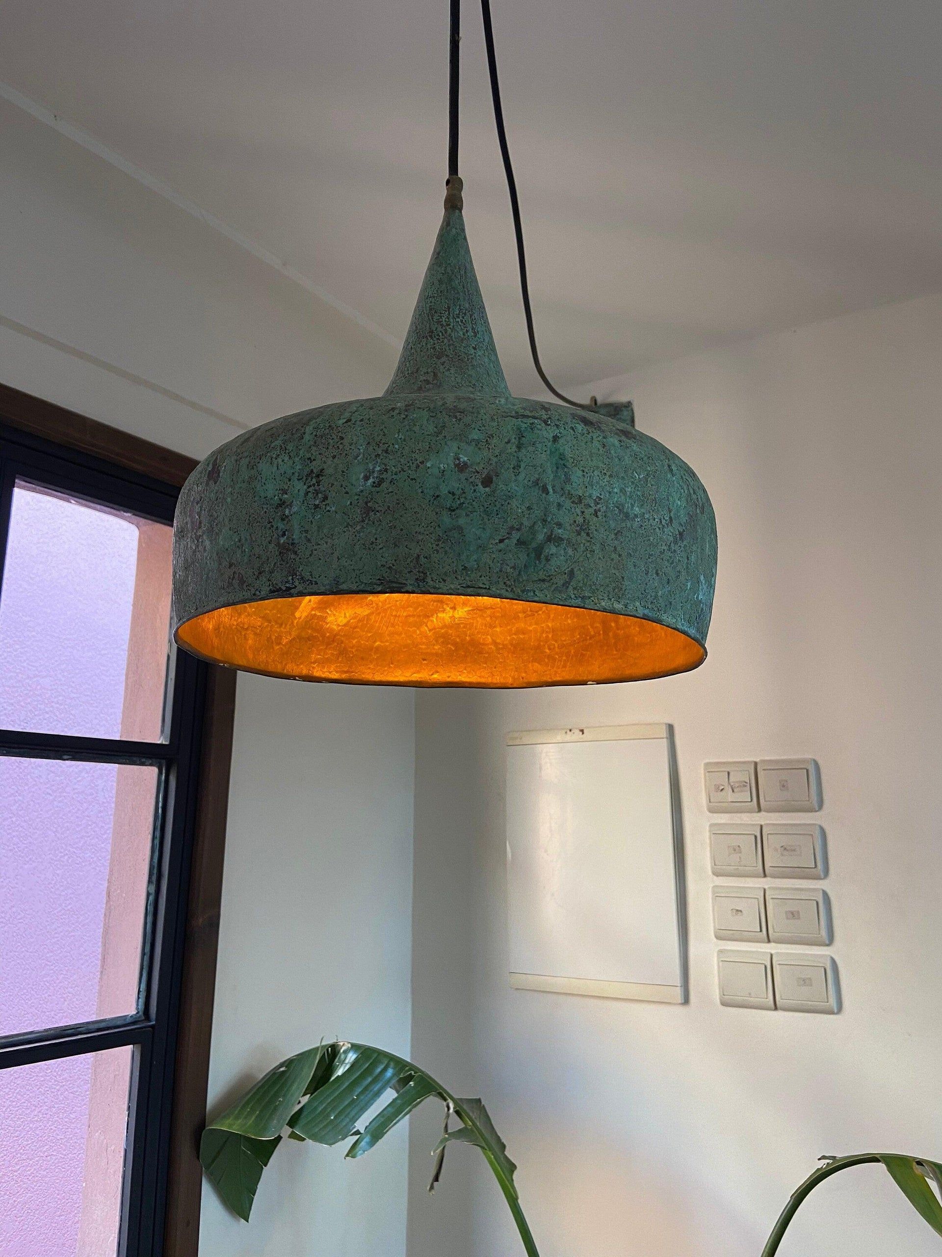 Handmade Copper Pendant Light | Top-Notch Craftsmanship