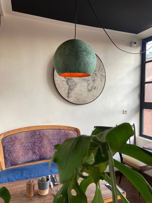 Rustic Pendant Light in Oxidized Copper | Unbeatable Quality & Style