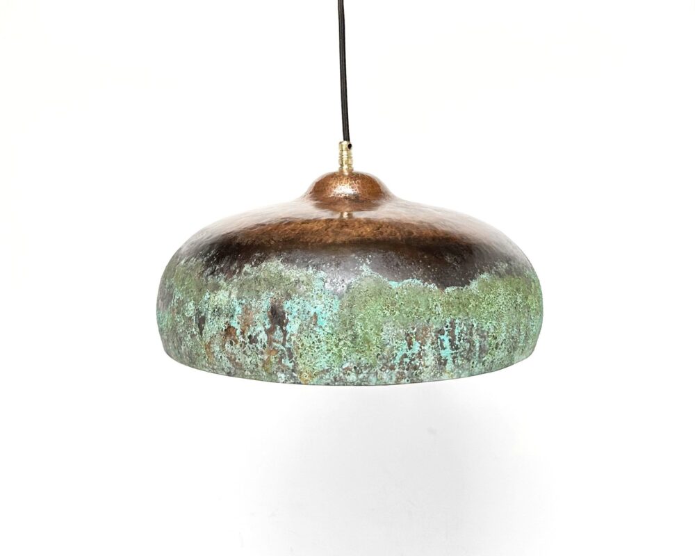 Green Patina Pendant Light , Patina Copper Kitchen Island Lighting - Etsy