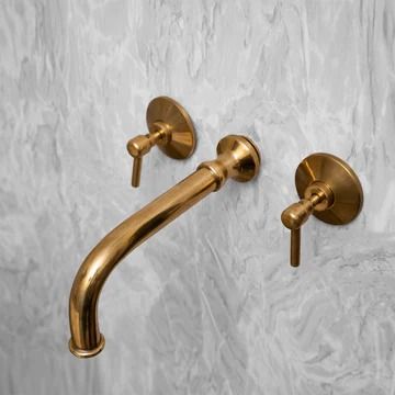 Unlacquered Brass Faucet: 5-Year Warranty Included | Premium Quality