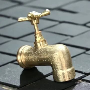 Bathroom Wall Faucet