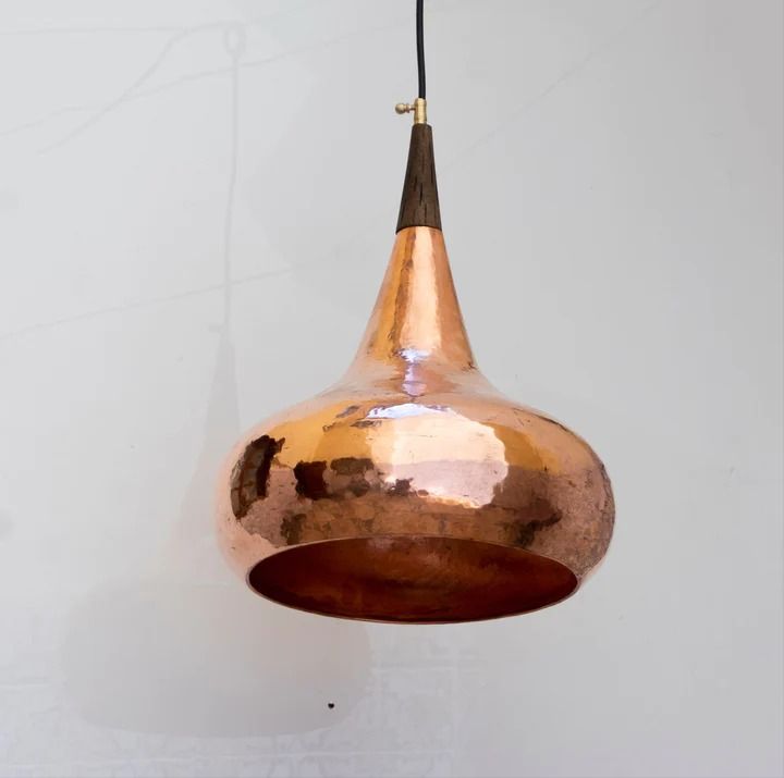 Copper Pendant Lights For Kitchen Island
