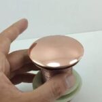 Copper sink drain , Solid Copper Drain, Pop Up Drain Zayian