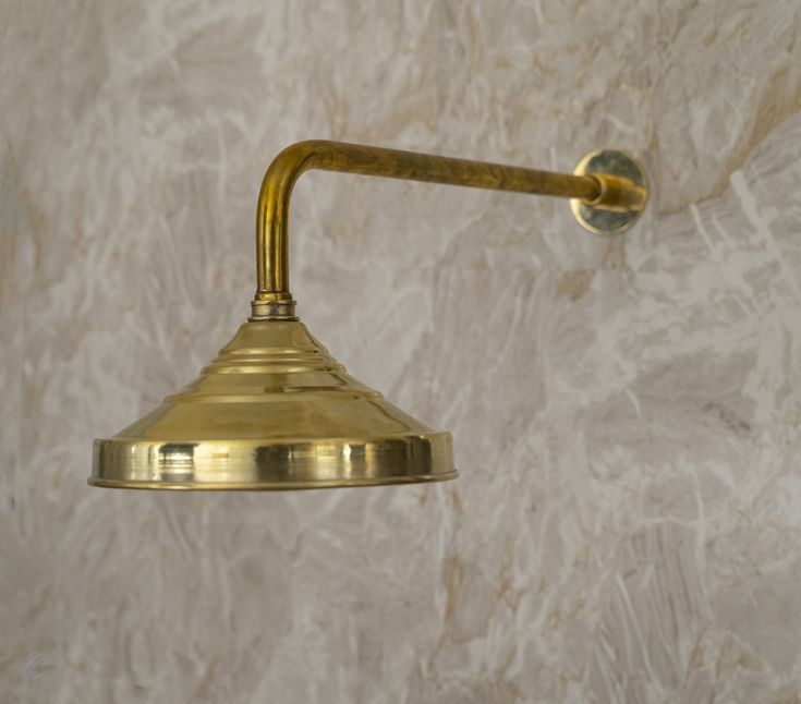 Elevate Your Outdoors: Solid Brass Shower Head for High-Pressure Outdoor Showers