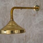 Experience Luxe: High Pressure Rainfall Shower Head in Solid Brass