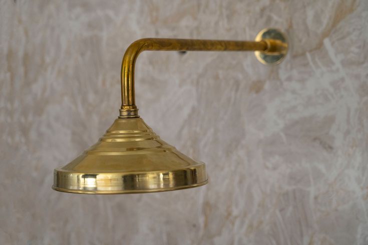 Experience Luxe: High Pressure Rainfall Shower Head in Solid Brass
