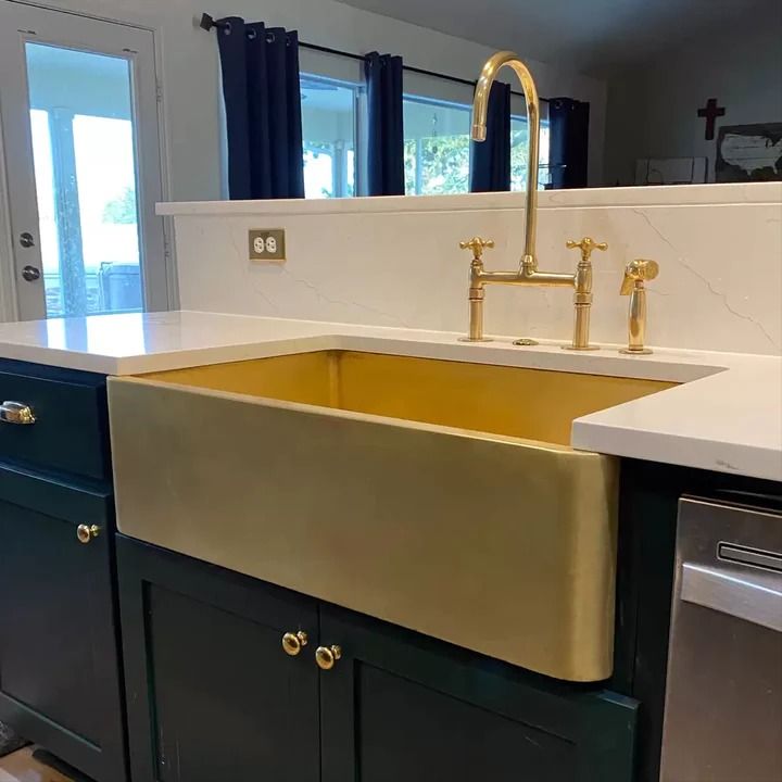 Farmhouse Apron Front Kitchen Sink