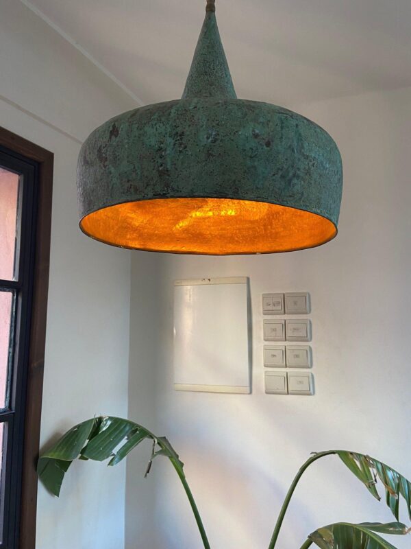 Handmade Copper Pendant Light | Top-Notch Craftsmanship
