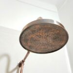 High-Pressure Copper Shower System for Indoor and Outdoor Use