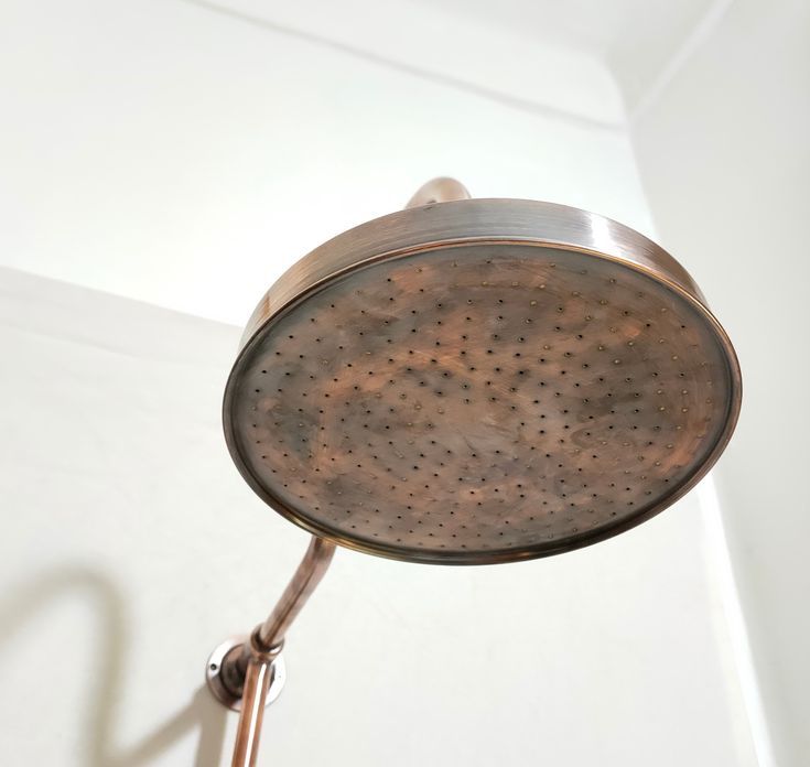 High-Pressure Copper Shower System for Indoor and Outdoor Use