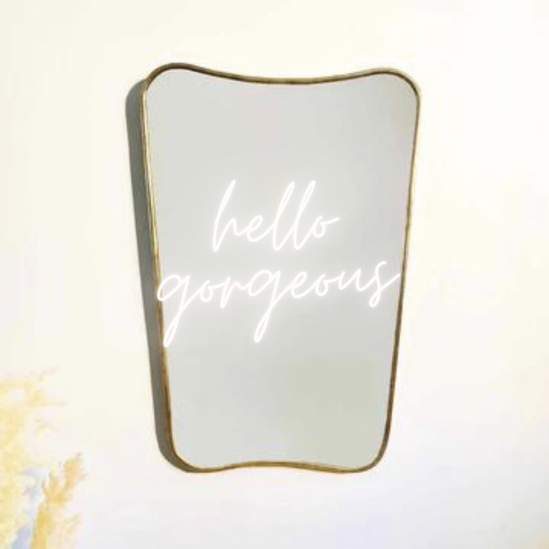 Mirror Brass wall mirrors
