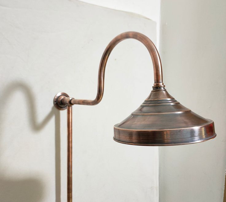 Nature's Bliss: Copper Indoor and Outdoor Shower System with High Pressure