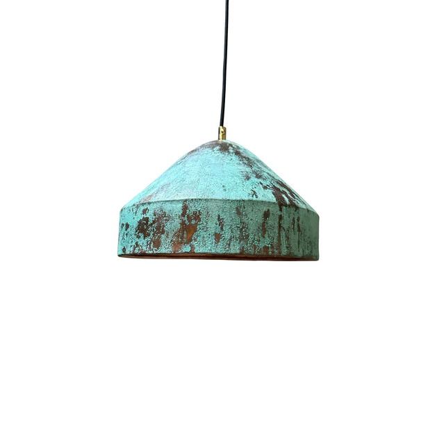 Oxidized Copper Pendant Lights
