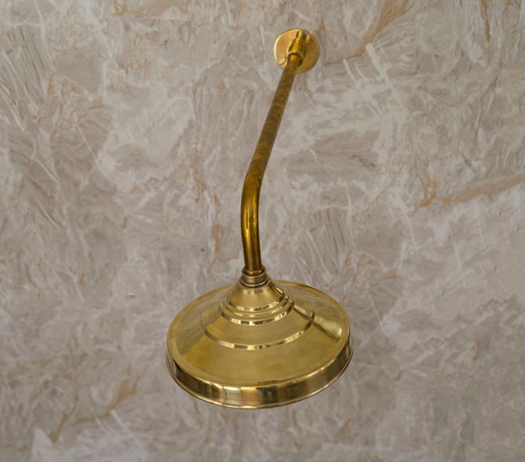 Rainfall Shower Head with High Pressure and Solid Brass Build