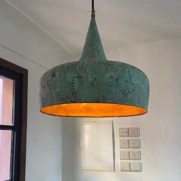 Search: 4 results found for "vintage oxidized copper pendant light"