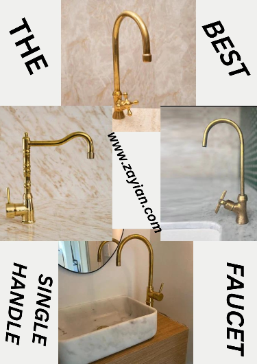 The best single handle faucet