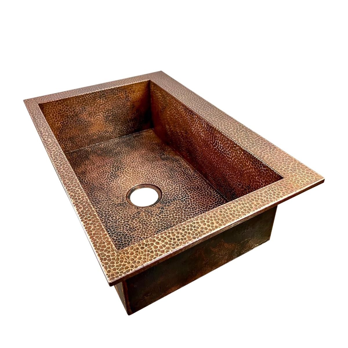 copper farmhouse sink