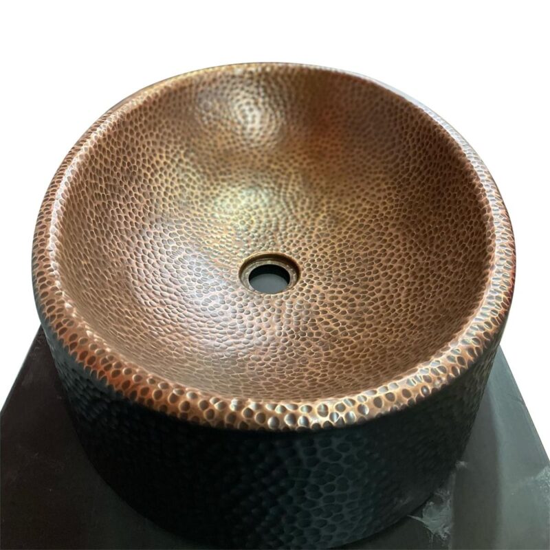 copper vessel sink