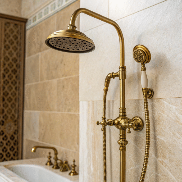 Faucets, Handles & Showerheads