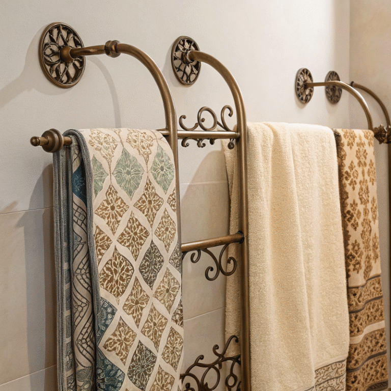Towel Racks & Rods