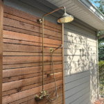 Experience the Ultimate Luxury with our Brass Shower System