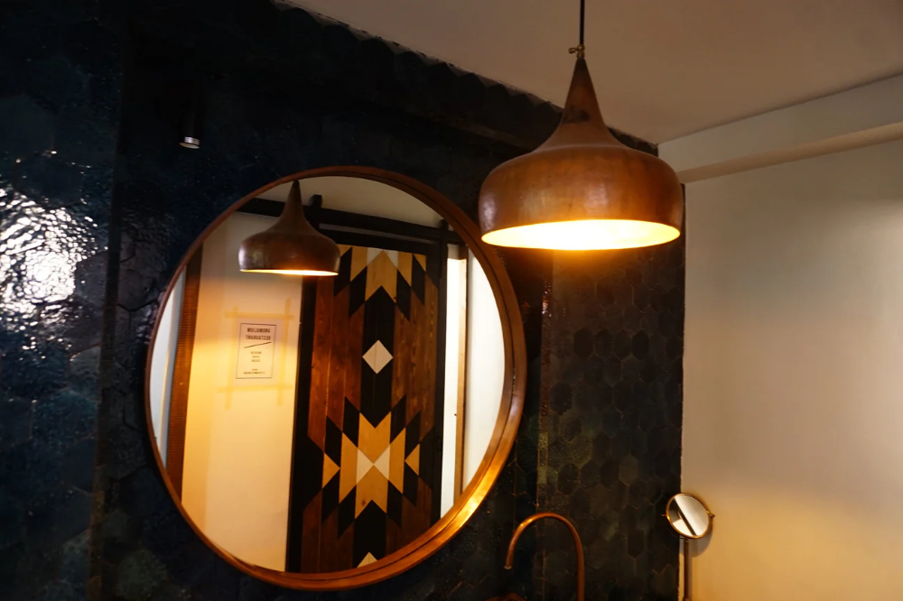 Illuminate Your Space with a Rustic Antique Copper Kitchen Island Pendant Light