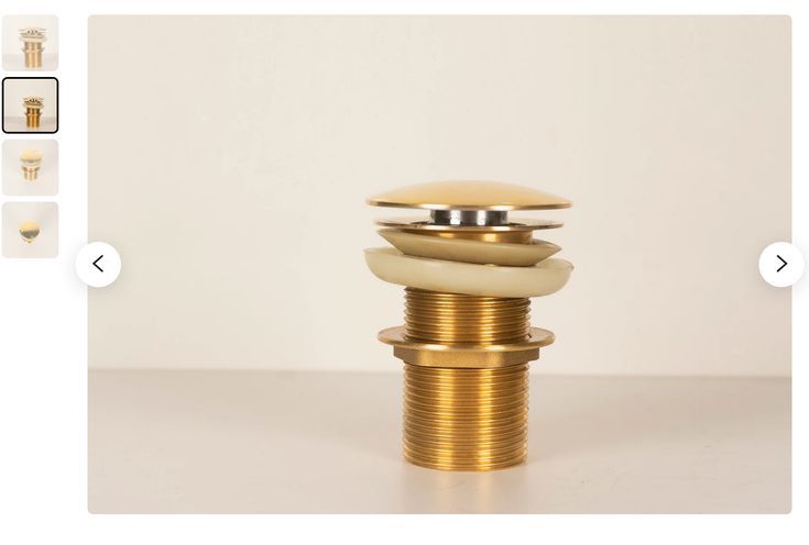 Solid Brass Sink Drain stopper , Pop up Drain Stopper