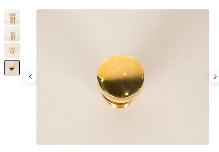 Solid Brass Sink Drain stopper , Pop up Drain Stopper