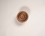 A Functional and Decorative Kitchen Essential: The Copper Kitchen Sink Drain