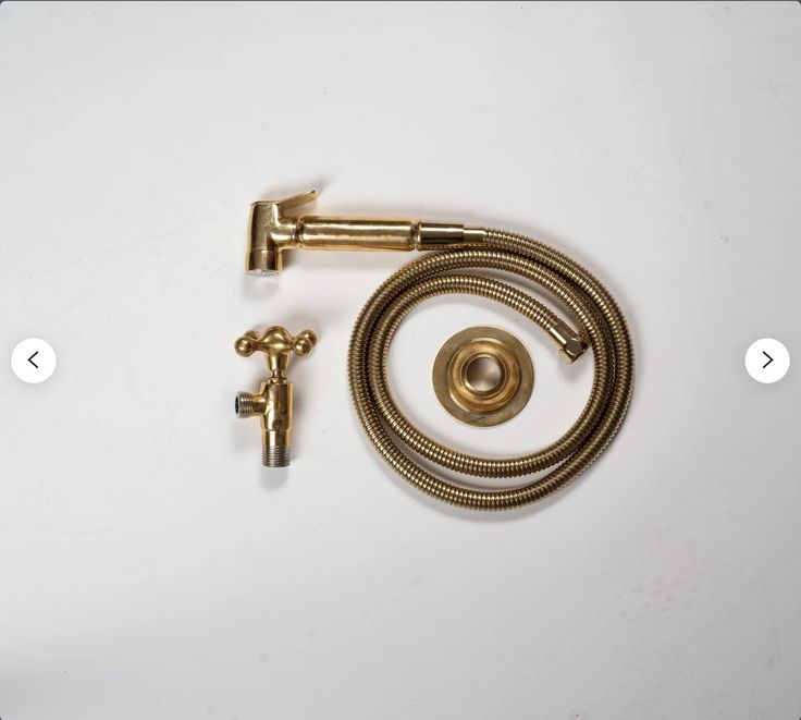 Antique Brass Bridge Kitchen Faucet with Side Sprayer, 8 Inch Bridge Faucet for Kitchen Sinks