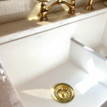 Antique Brass Sink Strainer | Crafted with Precision