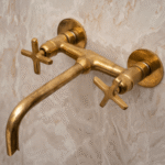 Beautifully Crafted Brass Bathroom Faucet | Free Delivery