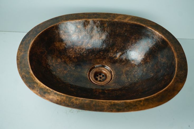 Brass Drop in Bathroom Sink