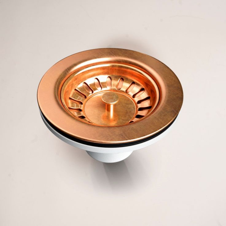 Copper Kitchen Sink Drain: A Rustic and Stylish Way to Drain Your Kitchen