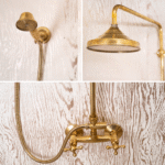 Experience the Ultimate Luxury with our Brass Shower System