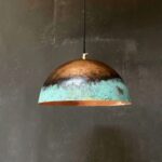 Handcrafted Copper Island Kitchen Lighting, Copper Pendant Light Fixture , Rustic Penadnt Lamp - Etsy