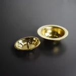 Handcrafted Unlacquered Brass Undermount Kitchen Sink