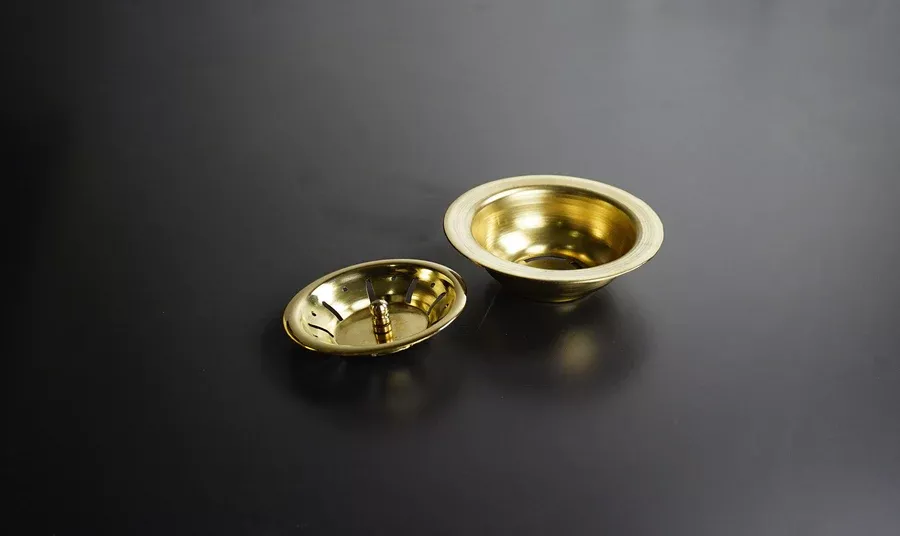 Handcrafted Unlacquered Brass Undermount Kitchen Sink