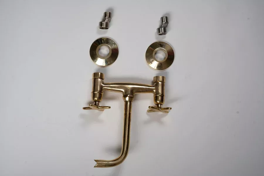 Luxurious Unlacquered Brass Filler Faucet