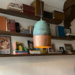 Oxidized Copper Farmhouse Pendant Light , Handmade Copper Ceiling Light ,Rustic Kitchen Island Lighting