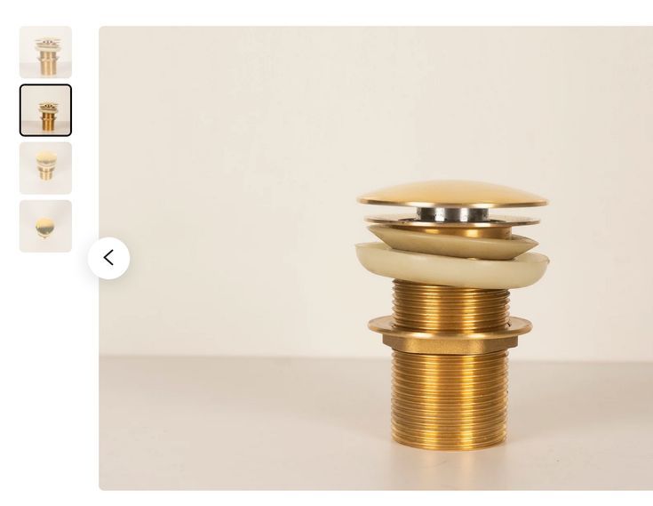 Solid Brass Sink Drain stopper , Brass Pop up Drain Stopper