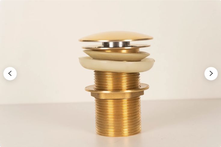 Solid Brass Sink Drain stopper , Pop up Drain Stopper