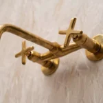 Unlacquered Brass Freestanding Tub Faucet