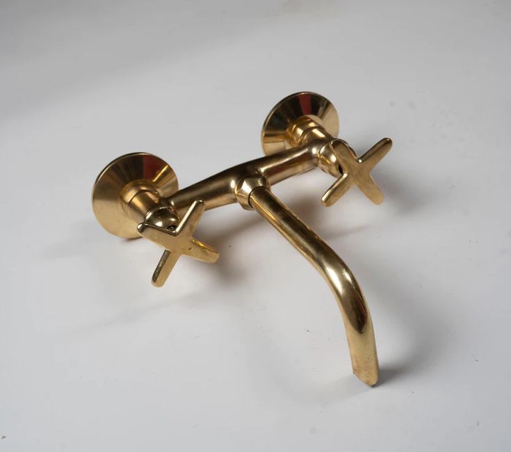 Unlacquered Brass Tub Faucet - Classic Beauty