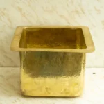 "Unlacquered Brass Undermount Bar Sink: Where Style Meets Functionality
