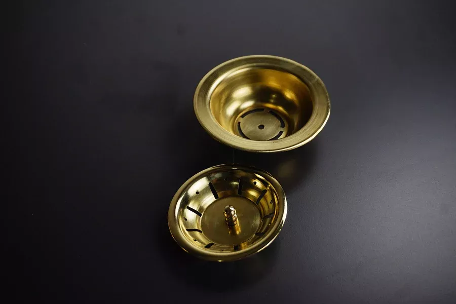"Unlacquered Brass Undermount Kitchen Sink: Where Beauty Meets Utility