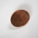 Unlacquered Solid Copper Rain Shower Head Bathroom Rainfall Shower Head ,