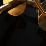 brass kitchen faucet
